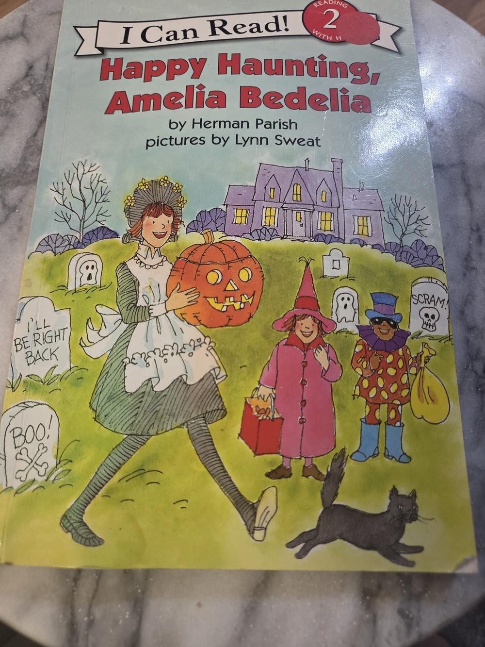 Haunting Halloween Childrens Book Amelia Bedelia Happy Read-Aloud